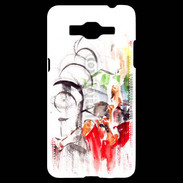 Coque Samsung Grand Prime 4G Illustration de cycliste 2