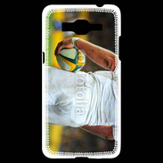 Coque Samsung Grand Prime 4G Rugbyman avec ballon