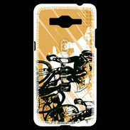 Coque Samsung Grand Prime 4G Illustration de cycliste 5