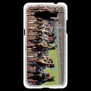 Coque Samsung Grand Prime 4G Arrivée de course de trot en sulky