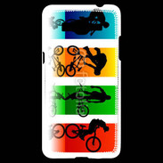 Coque Samsung Grand Prime 4G Figures en BMX 