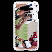Coque Samsung Grand Prime 4G Face à face football américain
