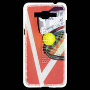 Coque Samsung Grand Prime 4G Joueur de tennis 15