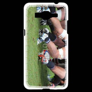 Coque Samsung Grand Prime 4G Sortie de mêlée de rugby 5