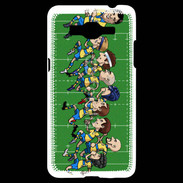 Coque Samsung Grand Prime 4G Cartoon rugby 1