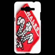 Coque Samsung Grand Prime 4G Logo rugby Pays de Galles