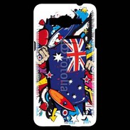 Coque Samsung Grand Prime 4G Graffiti Australie rugby