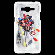 Coque Samsung Grand Prime 4G Rafting en rivière très agitée 