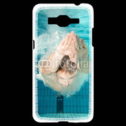 Coque Samsung Grand Prime 4G Nageur sous l'eau 5