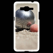 Coque Samsung Grand Prime 4G Amour de la pétanque