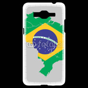 Coque Samsung Grand Prime 4G Drapeau Brésil coupe du monde 2014