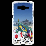 Coque Samsung Grand Prime 4G Coupe du monde Brésil 9