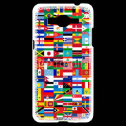 Coque Samsung Grand Prime 4G Drapeaux équipes du monde