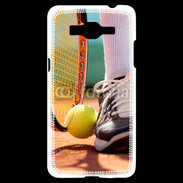 Coque Samsung Grand Prime 4G Joueur de tennis 25