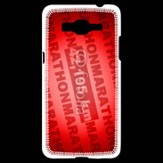 Coque Samsung Grand Prime 4G Distance Marathon 42,195km