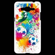 Coque Samsung Grand Prime 4G football en couleurs 800