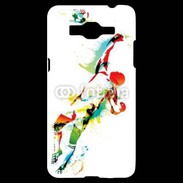 Coque Samsung Grand Prime 4G Gardien de football en couleurs 500