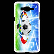 Coque Samsung Grand Prime 4G Soccer ball, national team flags