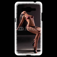 Coque Samsung Grand Prime 4G Body painting Femme