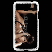 Coque Samsung Grand Prime 4G Brune sexy