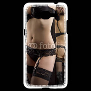 Coque Samsung Grand Prime 4G Charme miroir