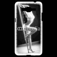 Coque Samsung Grand Prime 4G Charme sur rampe