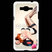 Coque Samsung Grand Prime 4G Pin up musique