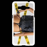 Coque Samsung Grand Prime 4G Enquête de police sexy