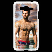 Coque Samsung Grand Prime 4G Brun ténébreux 1