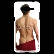 Coque Samsung Grand Prime 4G Surprise sous la serviette