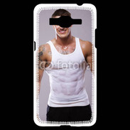 Coque Samsung Grand Prime 4G Tee shirt mouillé sexy