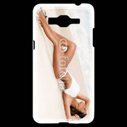 Coque Samsung Grand Prime 4G Sexy à la plage