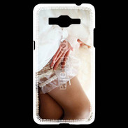 Coque Samsung Grand Prime 4G Mariée lingerie sexy et glamour