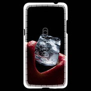 Coque Samsung Grand Prime 4G Bouche sexy avec glaçon