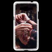 Coque Samsung Grand Prime 4G Femme sexy libertinage