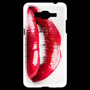 Coque Samsung Grand Prime 4G Bouche sexy gloss rouge