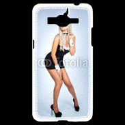 Coque Samsung Grand Prime 4G Femme sexy lapin