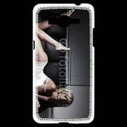 Coque Samsung Grand Prime 4G Femme sexy canapé