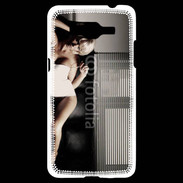 Coque Samsung Grand Prime 4G femme sexy canapé 2
