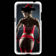 Coque Samsung Grand Prime 4G Femme sexy libertinage dominatrice