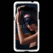 Coque Samsung Grand Prime 4G Femme sexy libertinage dominatrice 2