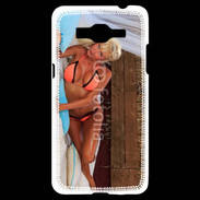 Coque Samsung Grand Prime 4G Femme sexy lounge