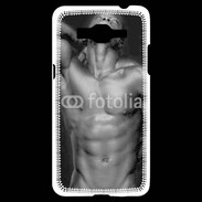 Coque Samsung Grand Prime 4G Torse homme musclé