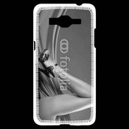 Coque Samsung Grand Prime 4G Jambe sexy en noir et blanc 10