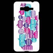 Coque Samsung Grand Prime 4G Nuage de mots sexy