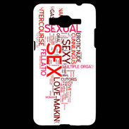 Coque Samsung Grand Prime 4G Nuage de mots sexy 2