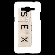 Coque Samsung Grand Prime 4G Dés SEX