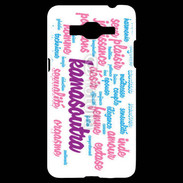 Coque Samsung Grand Prime 4G Nuage de mots sexy 3