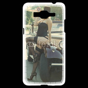 Coque Samsung Grand Prime 4G Femme rétro et sexy