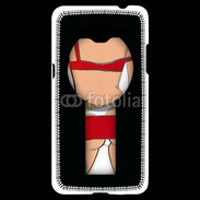 Coque Samsung Grand Prime 4G serrure sexy
